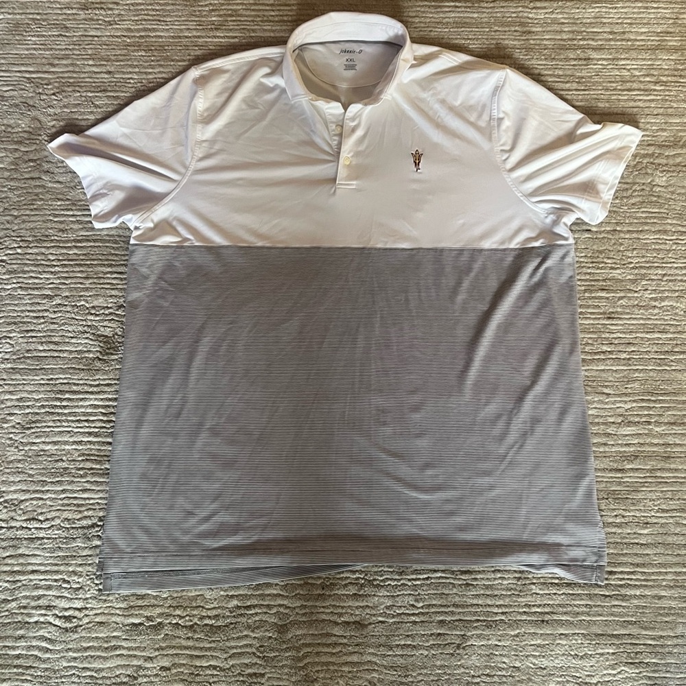 johnnie-o Men’s ASU SunDevil Golf Polo XXL